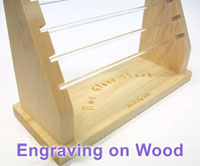 Engraving on Wood