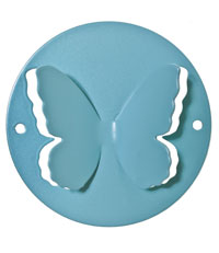 Single Butterfly Hanger Turquoise